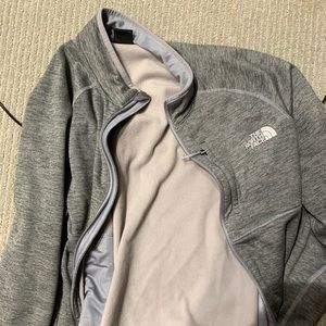North face zip up